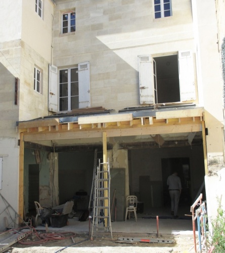 Maison C : Chantier 5