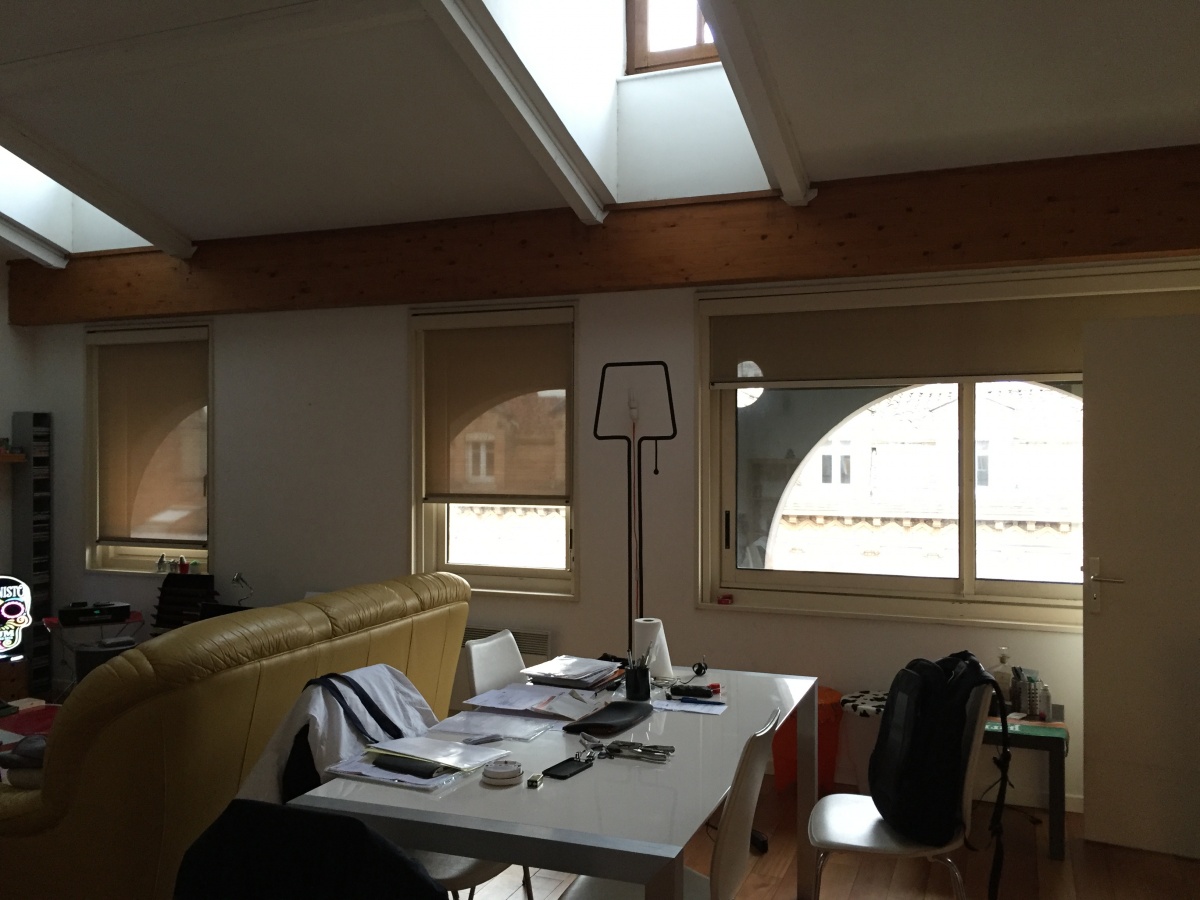 Rnovation d'un appartement et cration d'une mezzanine