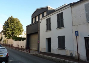 Amnagement de bureaux dans un ancien hangar