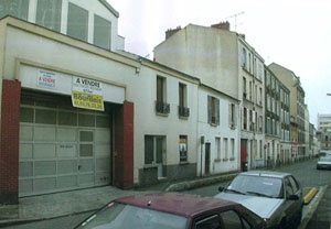 Amnagement de bureaux dans un ancien hangar : existant