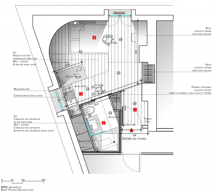 Studio  Paris : BPXE - Studio Charenton-2