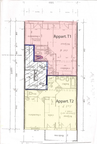 Runion de 2 appartements en un T3 : image_projet_mini_44059