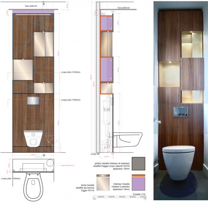 Maison prive - 92 : StCloud_planche2