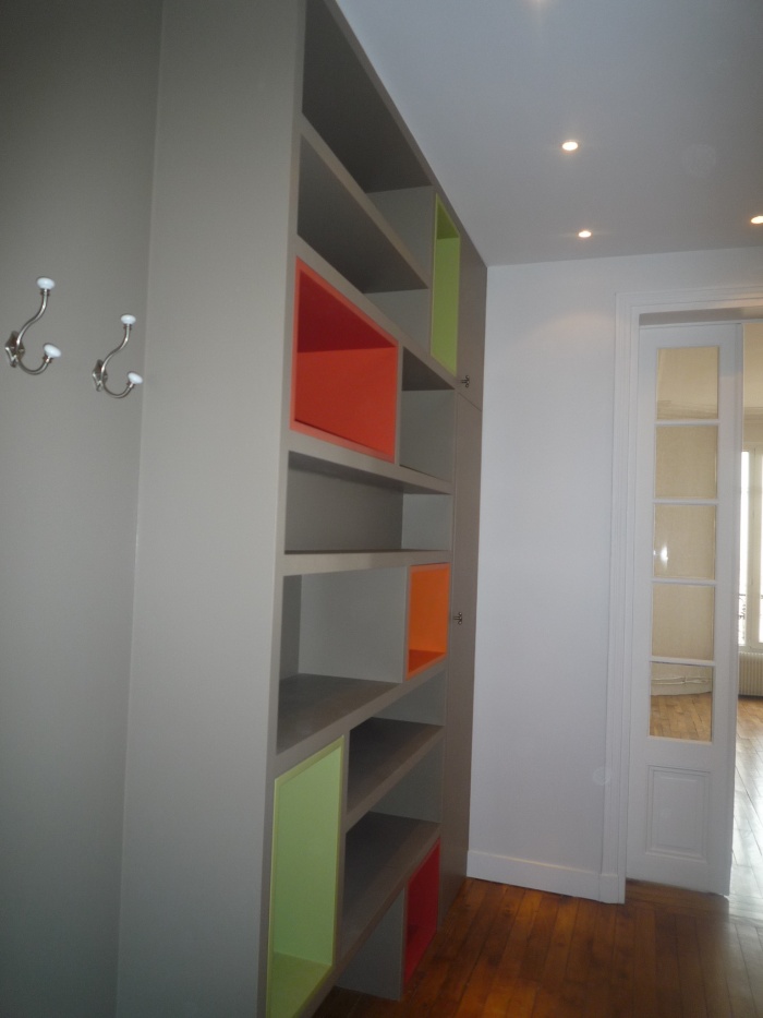 Rnovation d'un appartement Avenue Ren Coty Paris 14 : renecoty 09