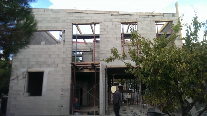 Surlvation, extension et ramnagement d'une maison : B10