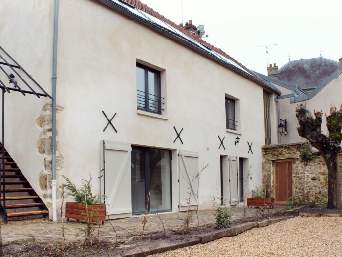 3 Logements dans une maison ancienne en meulire dans la Valle de Chevreuse : IMG_2604